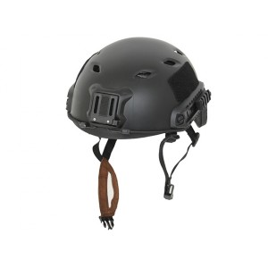 FAST BJ Helmet Replica with quick adjustment - Black [EM]